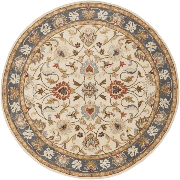 Livabliss Caesar CAE-1125 Handmade Area Rug CAE1125-8RD - main